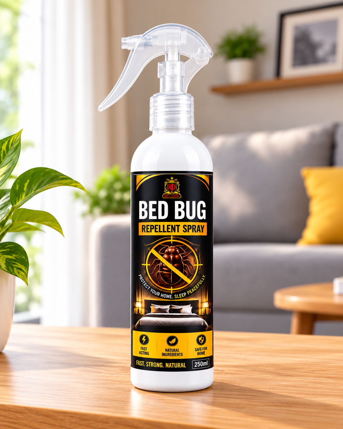 Reldor New Bed Bug Repellent Spray
