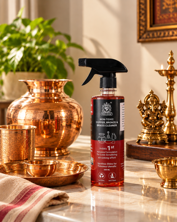 Reldor Copper, Bronze & Brass Cleaner