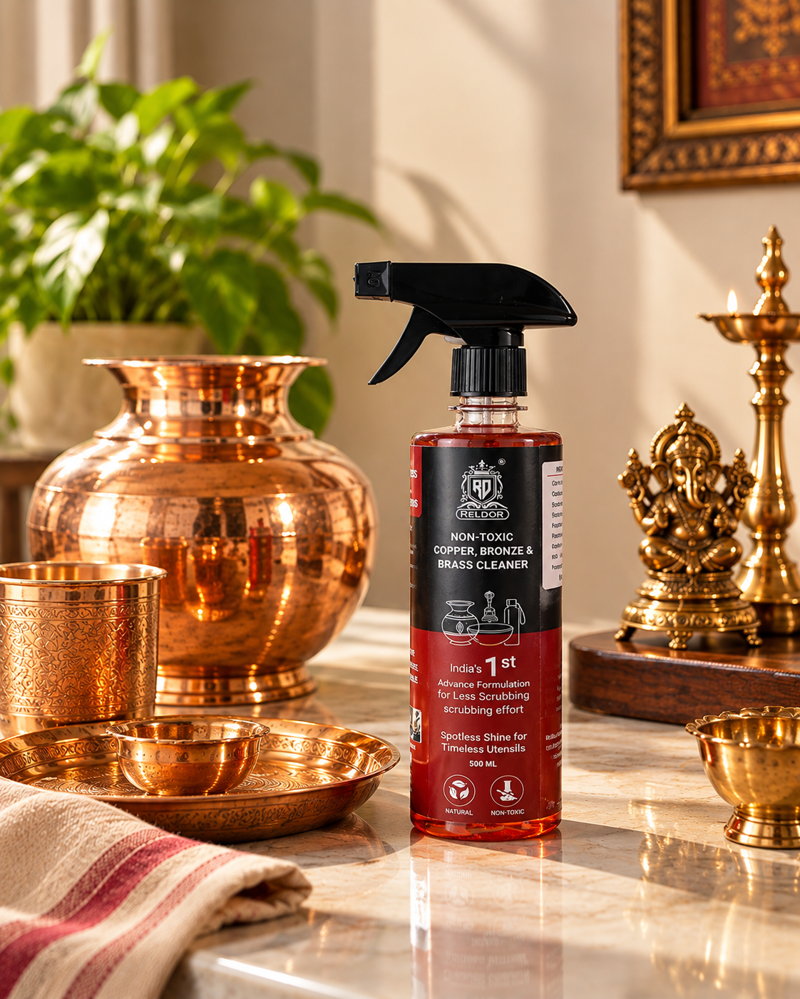 Reldor Copper, Bronze & Brass Cleaner