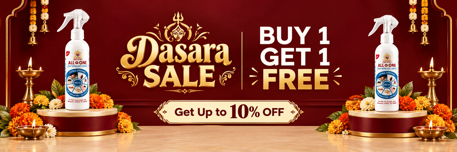 Dasara Buy One Get One Sale