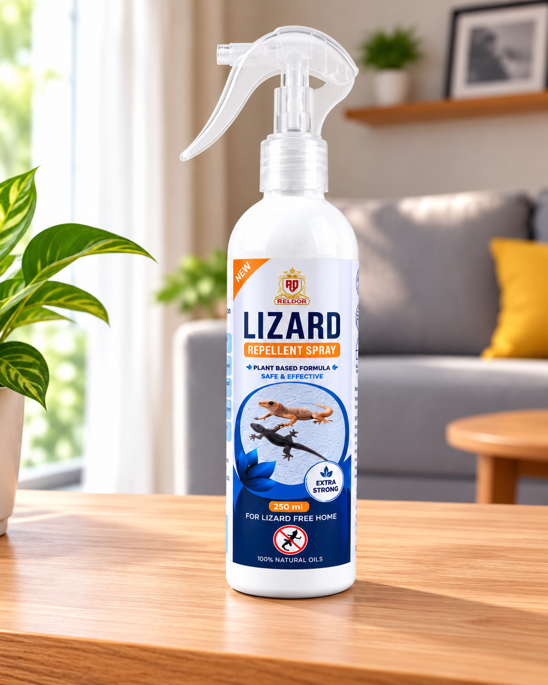 Reldor New Lizard Repellent Spray