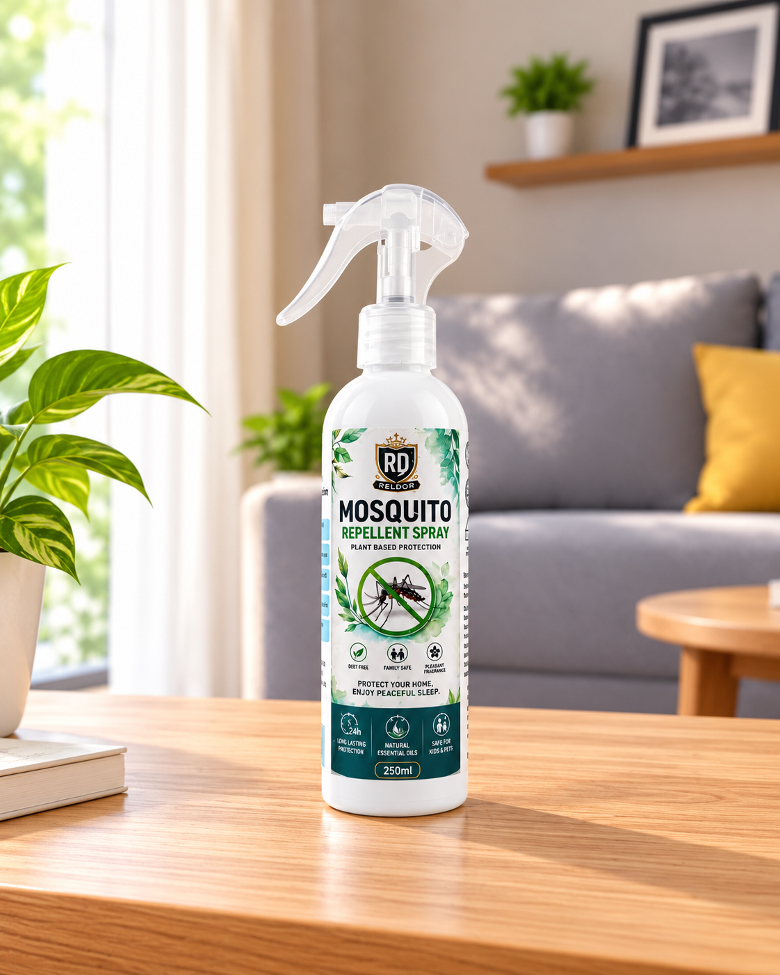 Reldor New Mosquito Repellent Spray
