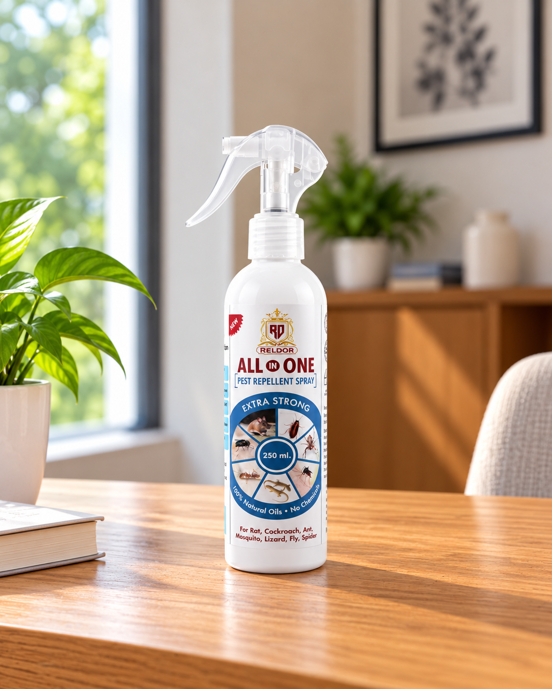 All In One Repellent Spray
