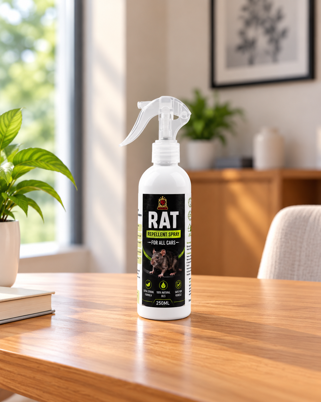 Reldor New Rat Repellent Spray