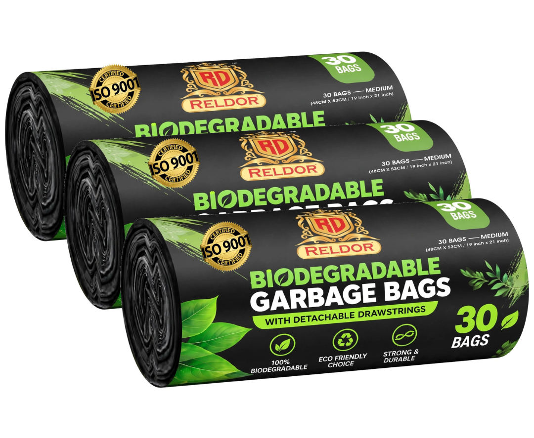 Reldor Biodegradable Garbage Bags